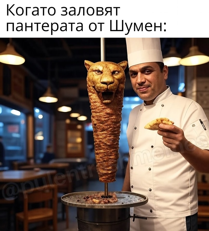 пантера мемета