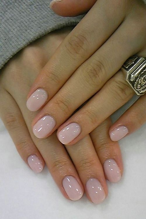 40 + Simple + Nail + Designs + for + Short + Nails + without + Nail + Art + Tools: 