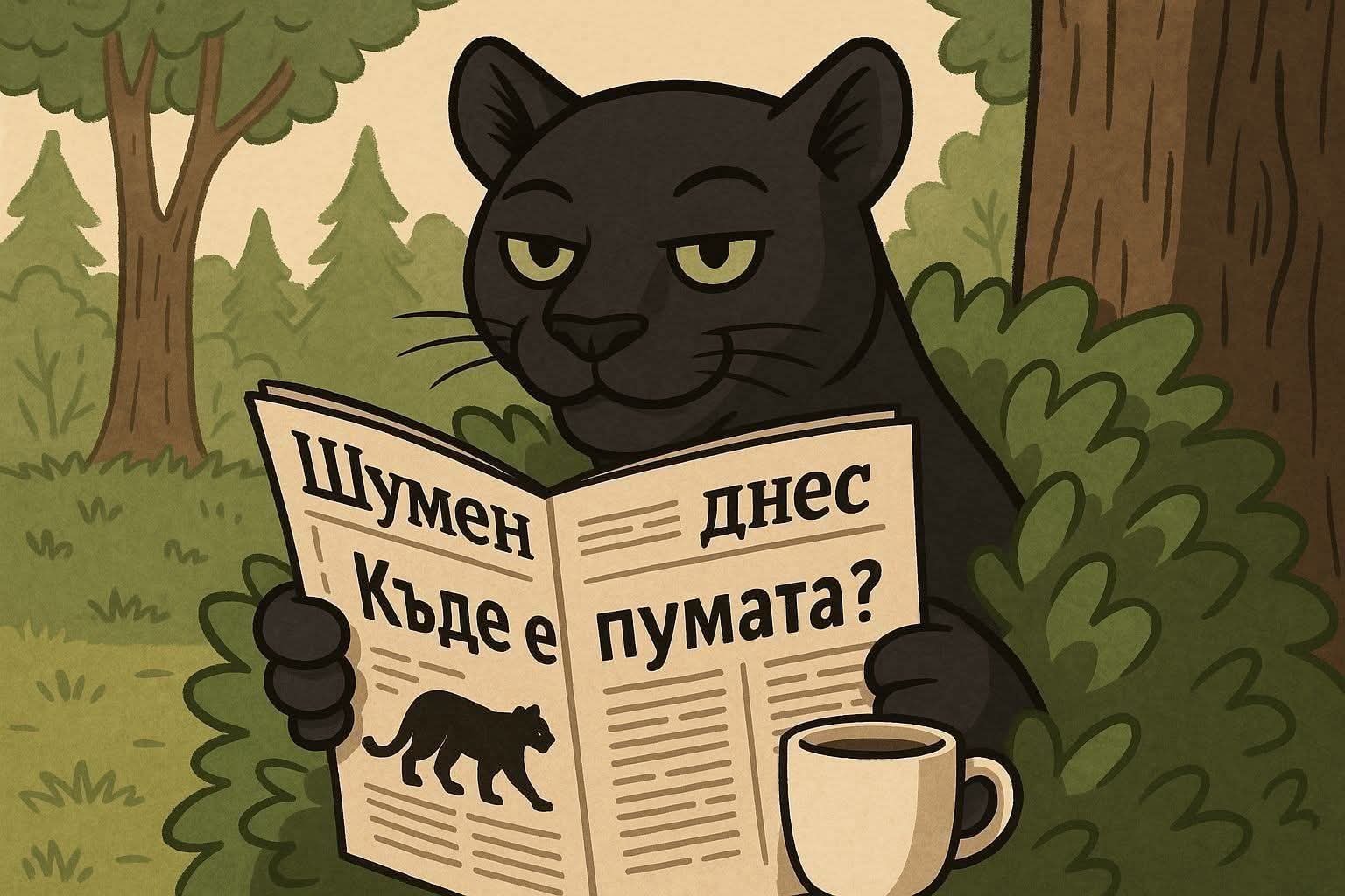 пантера Шумен забава