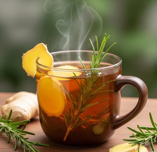 чай с розмарин