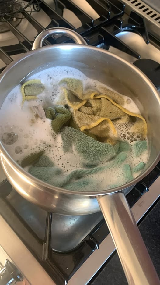 изваряване кърпи