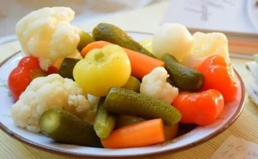 туршия за зимата