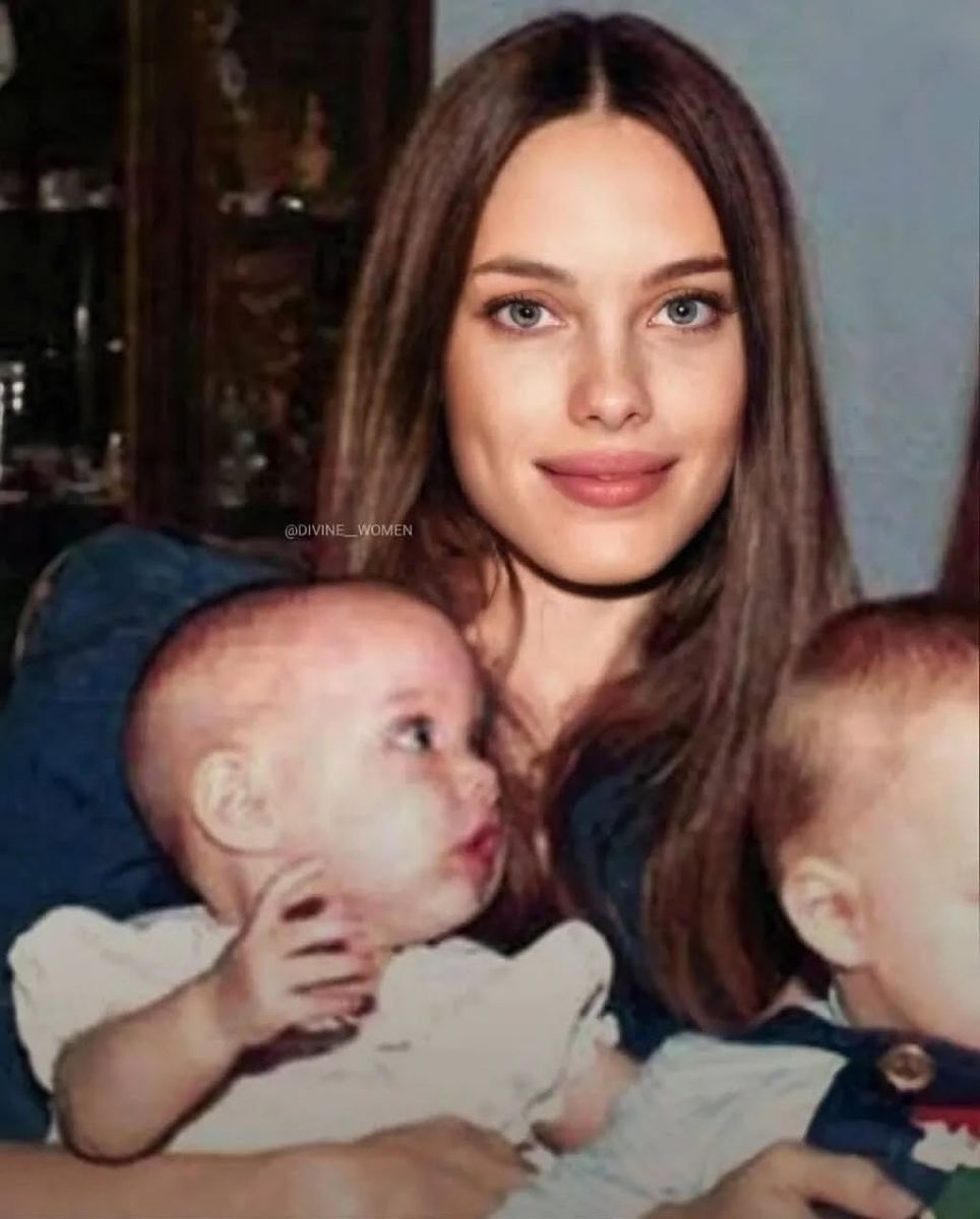 Марселин Бертран деца