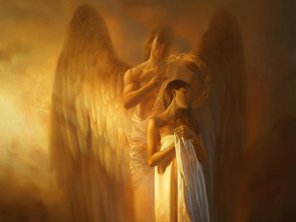 ангел с крила