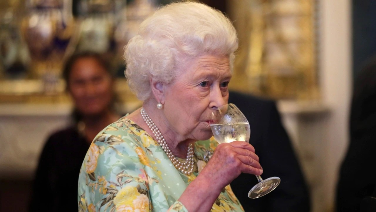 кралицата питие