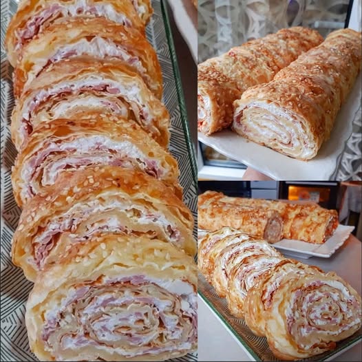 руло от кори за баница