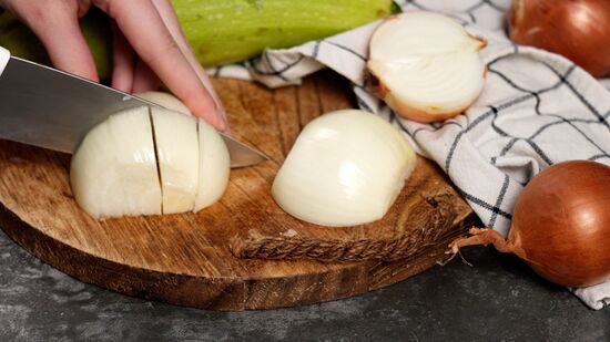 нарязан лук