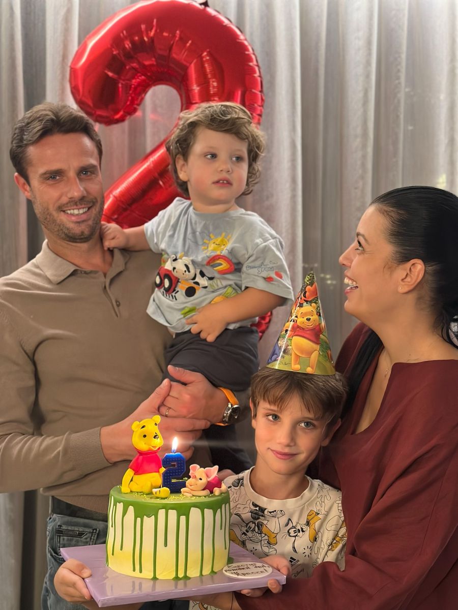 Ралица и Теодор син