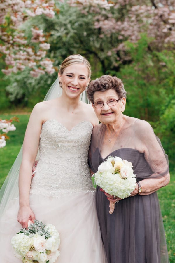 89-year-old grandma bridesmaid