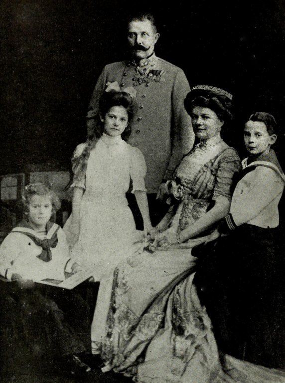 Франц Фердинанд семейство