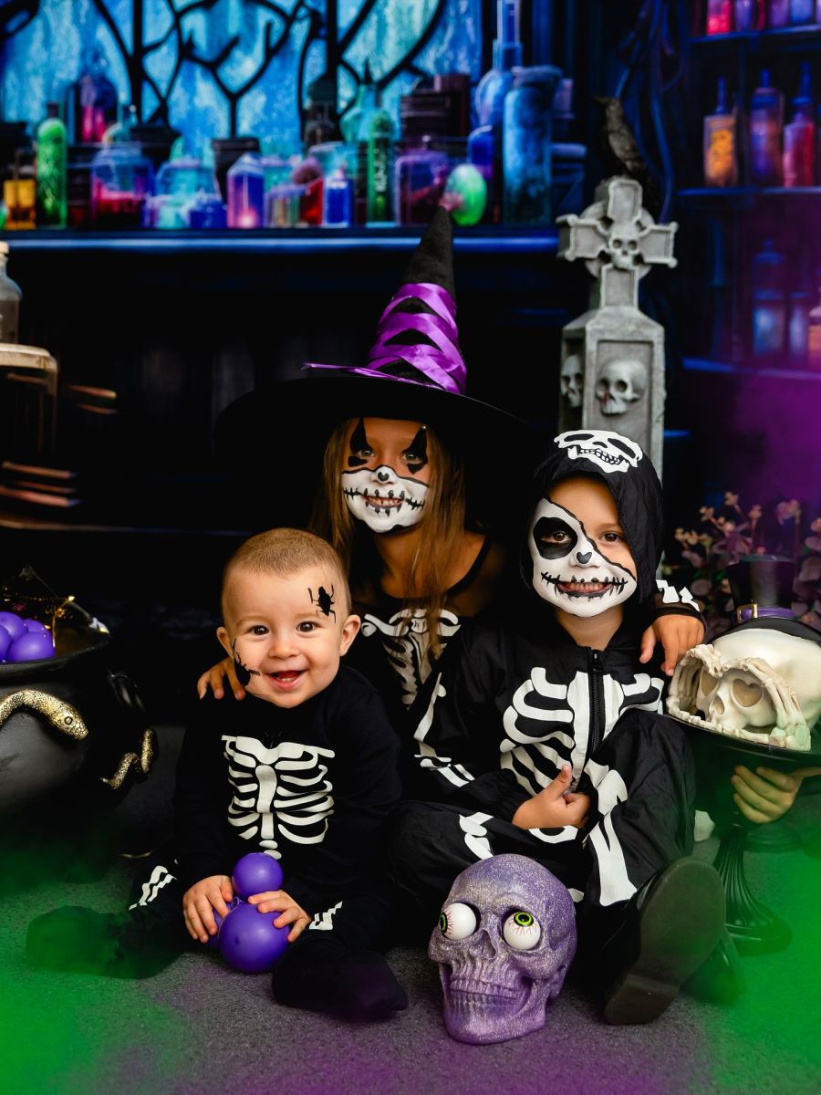 Бачорски деца Хелоуин