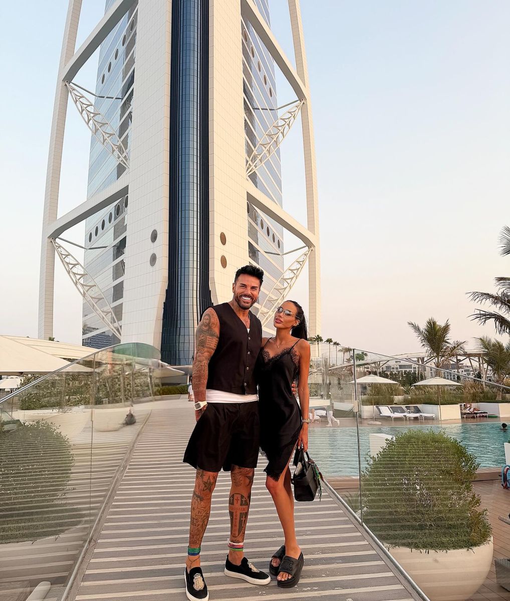 Благо и Мария Луиза Дубай