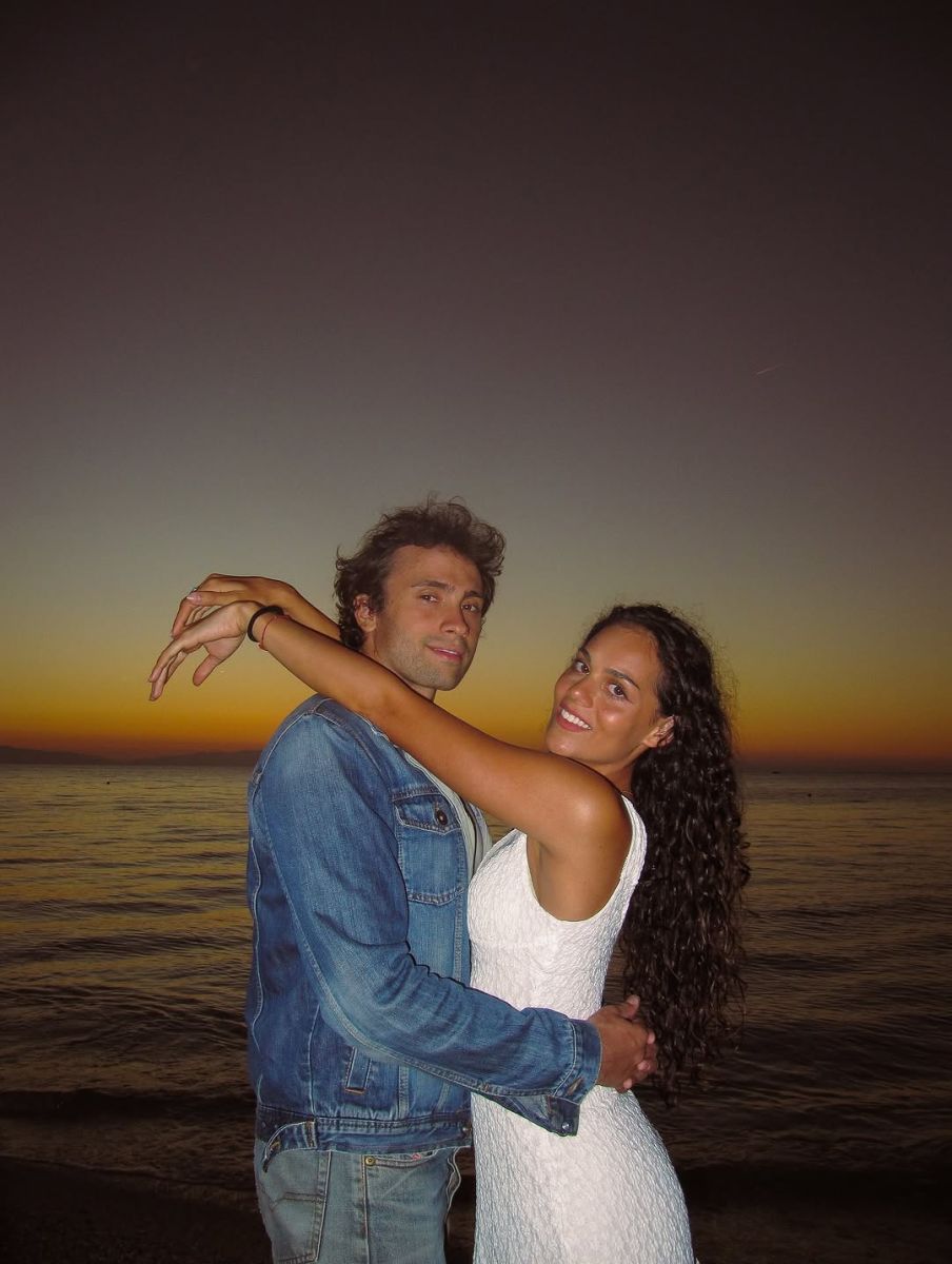 Кристо и Александра