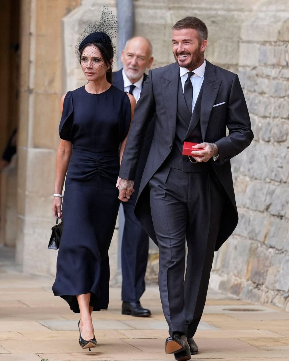 Дейвид и Виктория