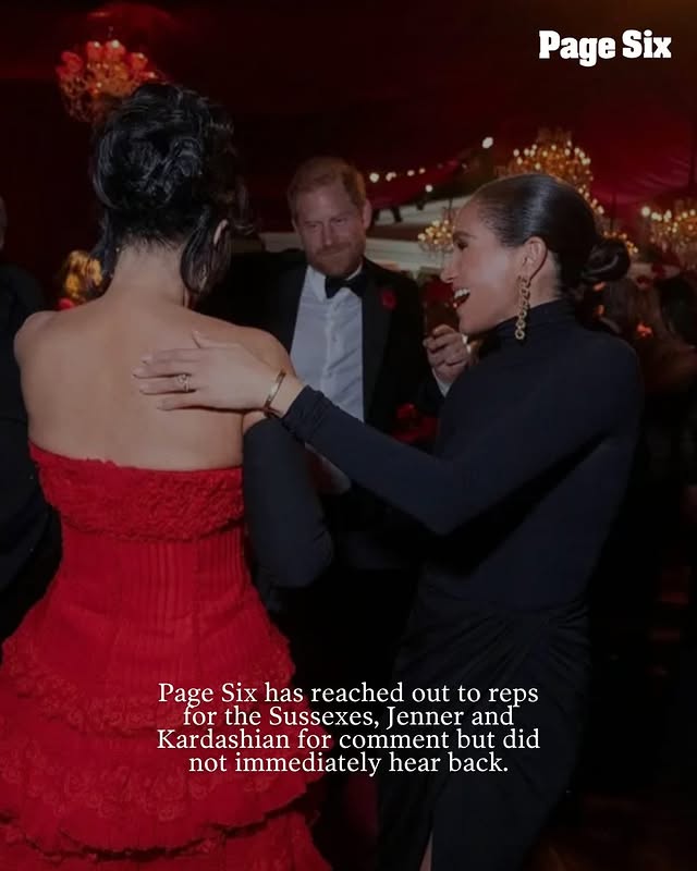 Меган и Крис Дженър