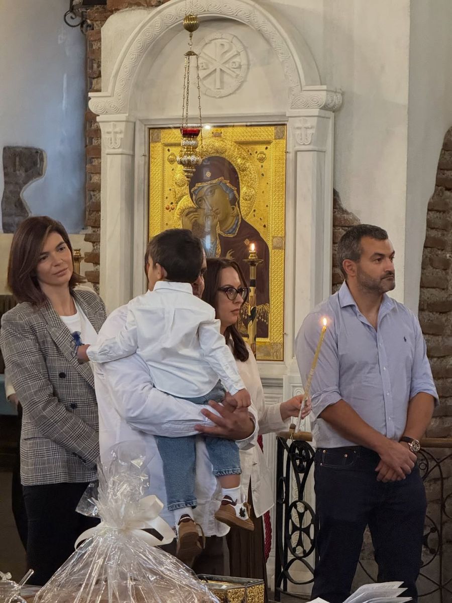 кръщене син Ива Софиянска