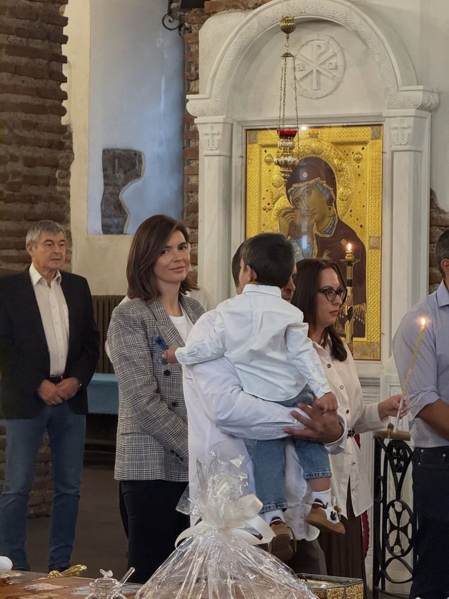 кръщене Стефан