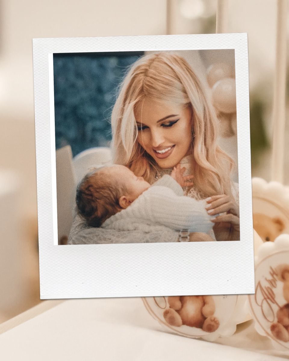 Натали Трифонова бебе