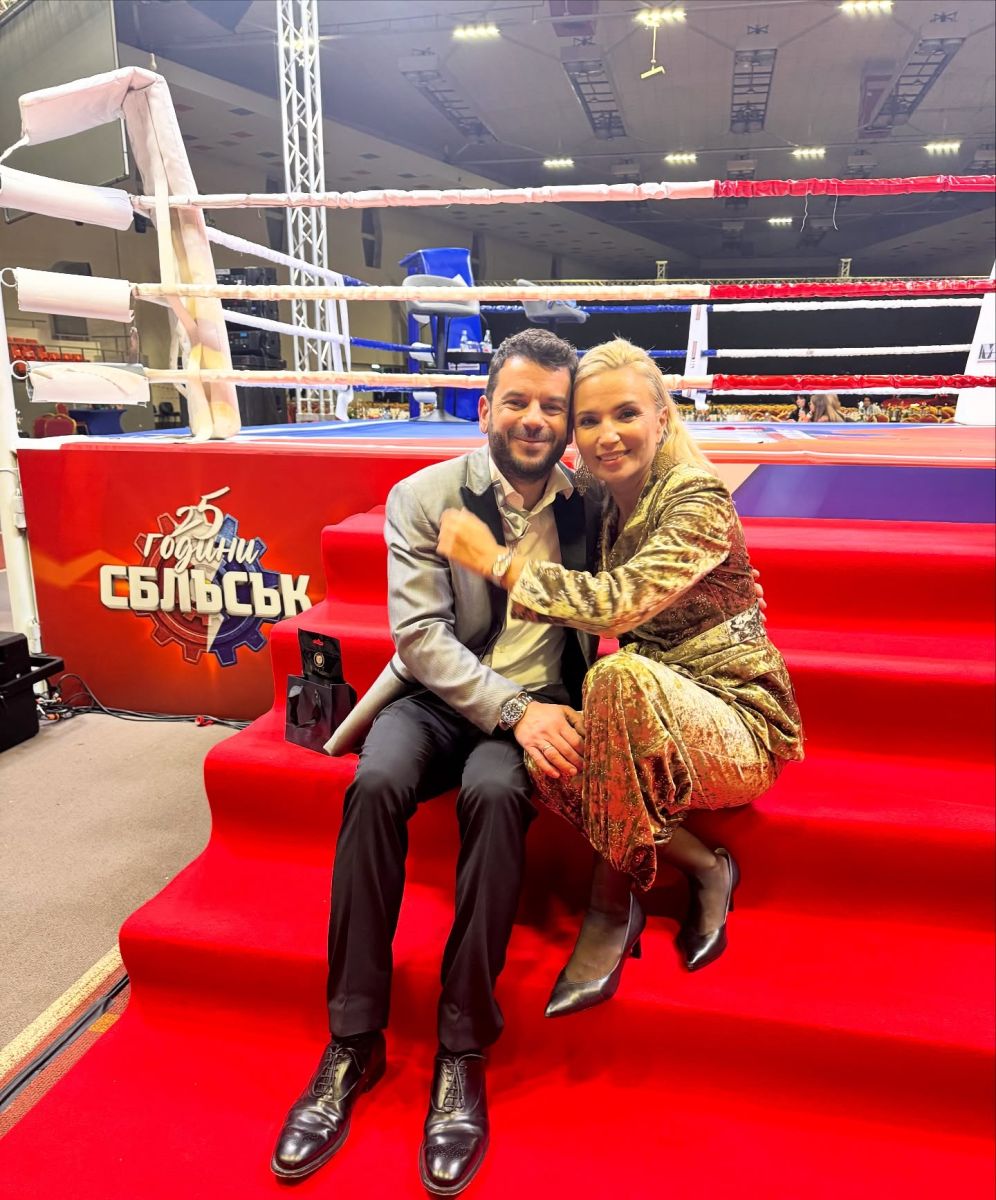 Ирина Тенчева и Иван