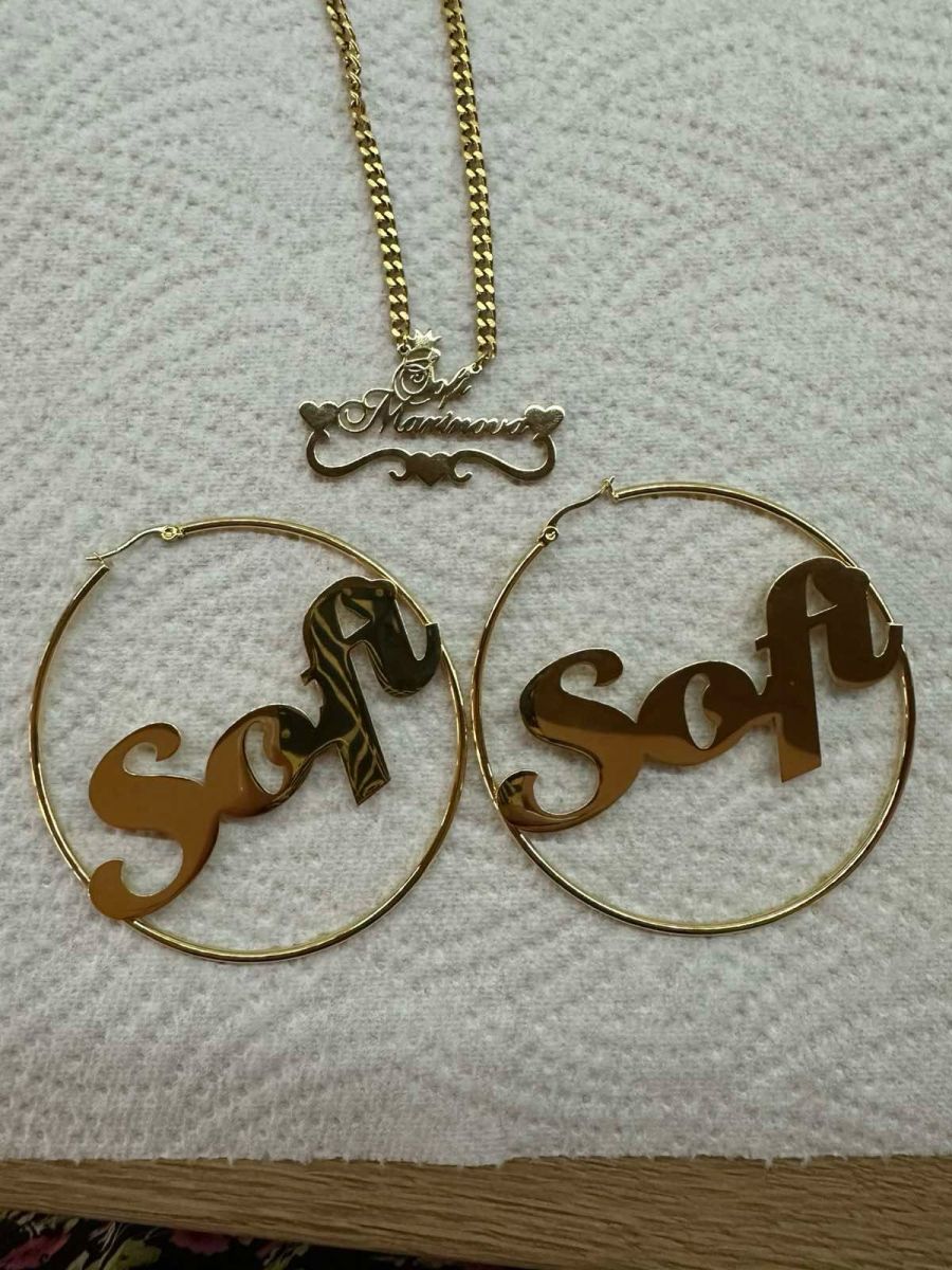 златни обеци Софи