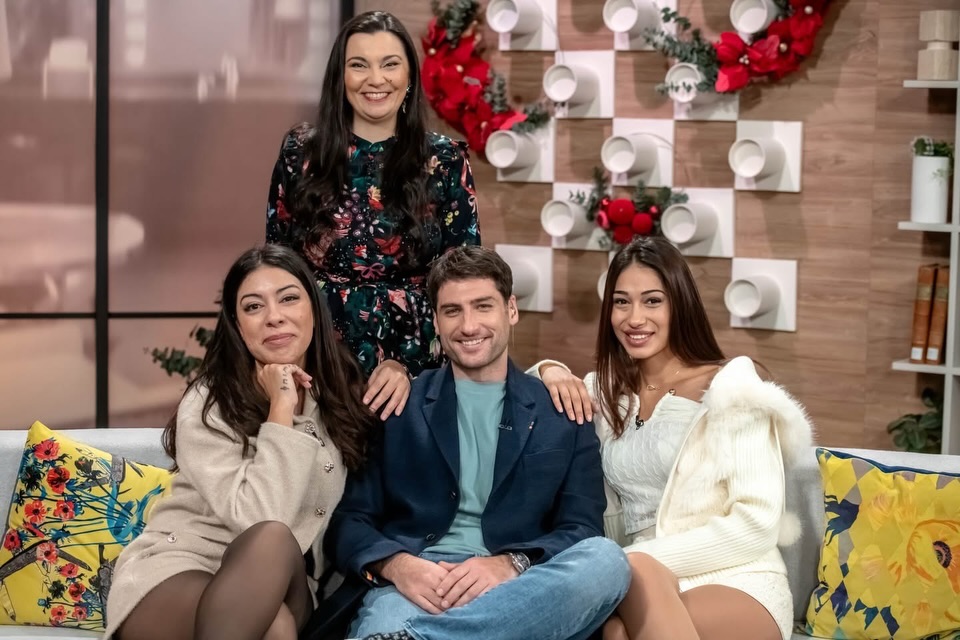 Оля Малинова Преди обед