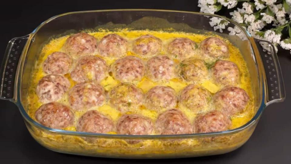 кюфтета на фурна