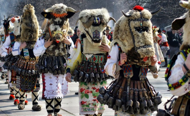 кукери Ивановден