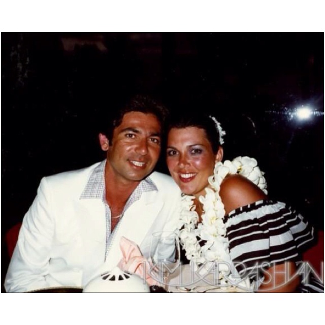 Крис Дженър млада