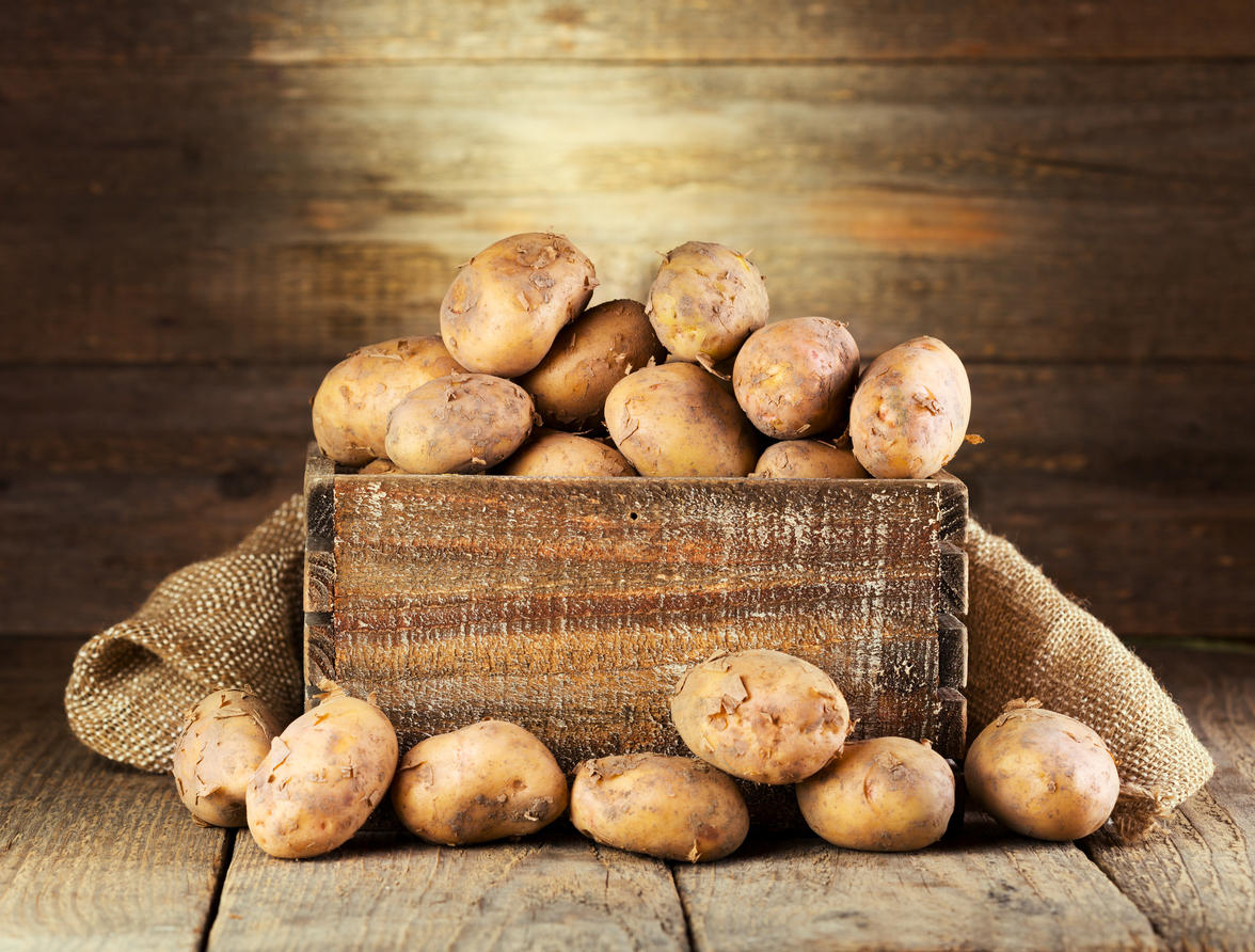 съхранение на картофи