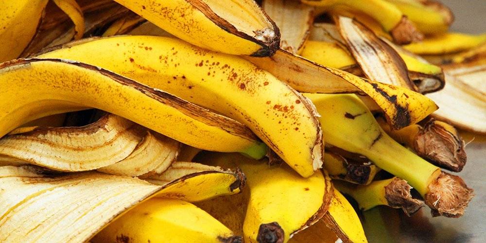 бананови кори