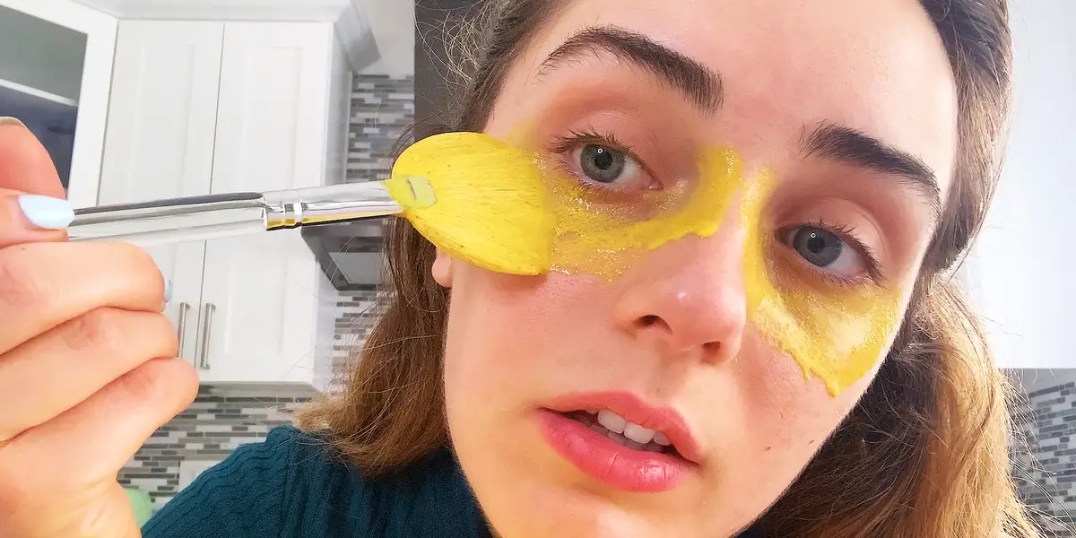 околоочна маска