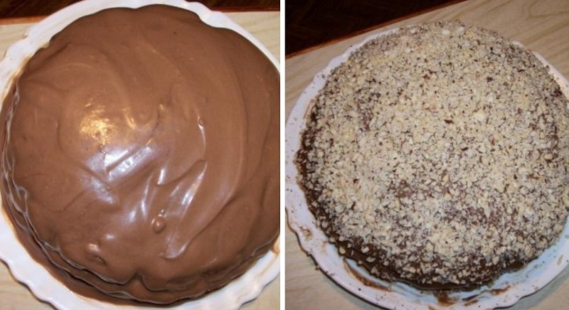 Домашната шоколадова торта 
