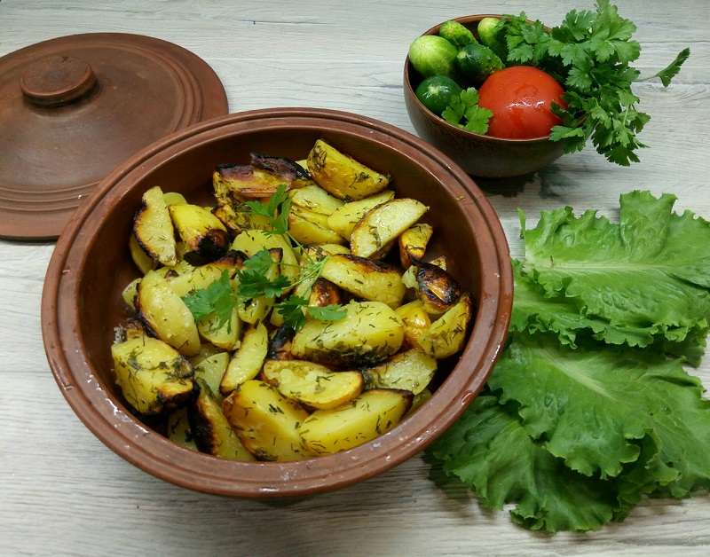  картофи в плик 