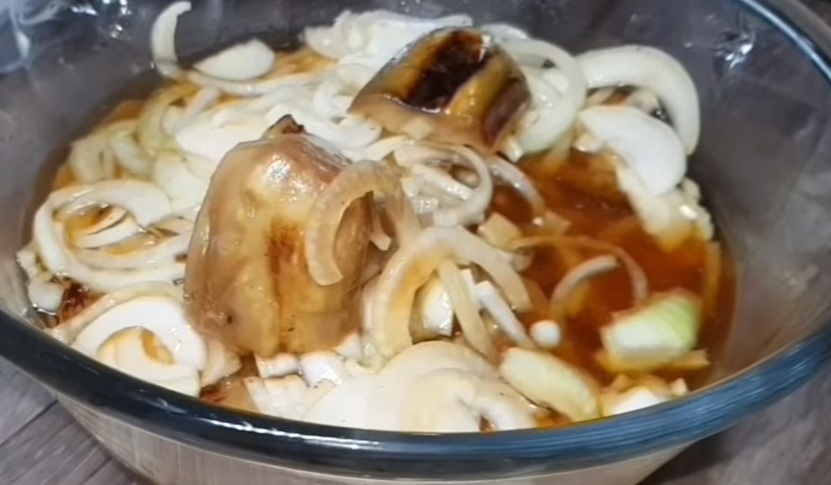  патладжан с подправки 