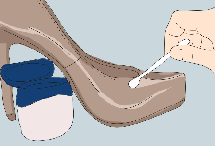 как да се грижим за лакирани обувки