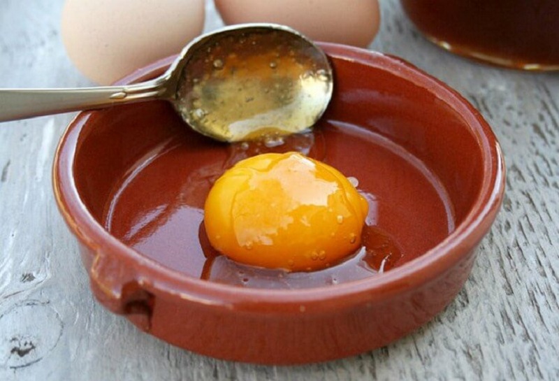 Яйце с йод
