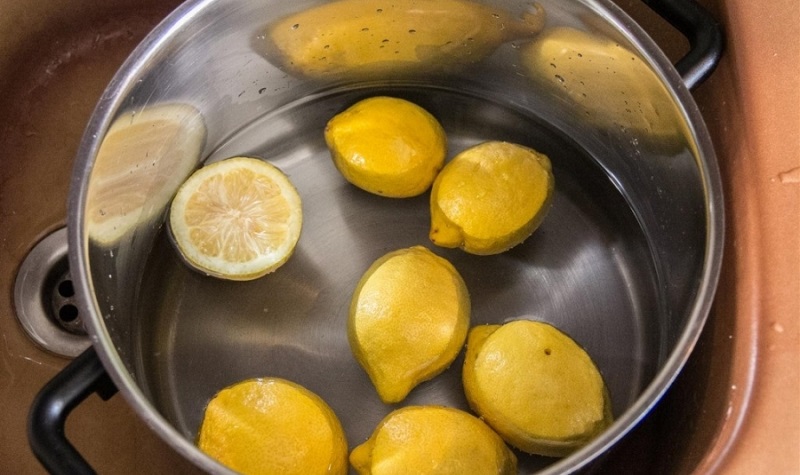 сварени лимони