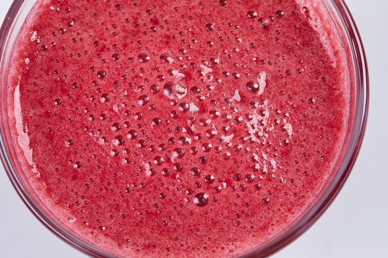  ягодово пюре 