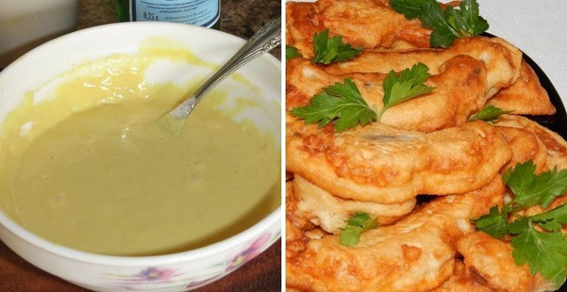  панировка с газирана вода 