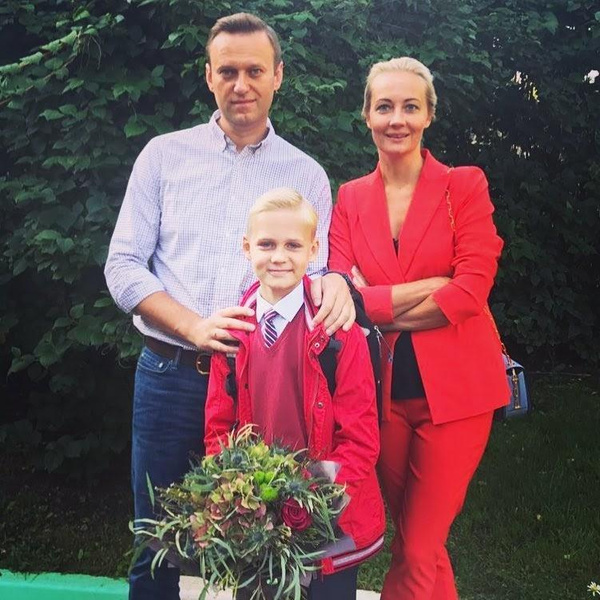 Алексей Навални син