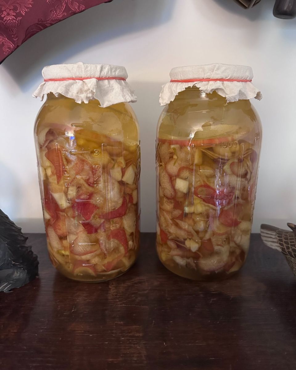 ферментация ябълки