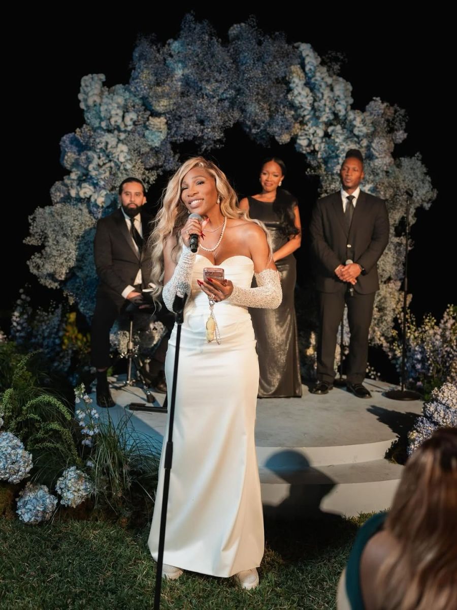 Серена Уилямс сватба Винъс