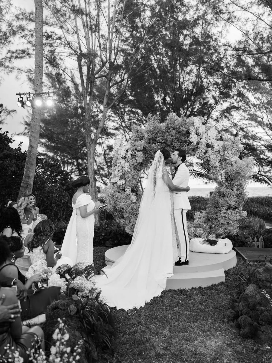 Винъс УИлямс сватба