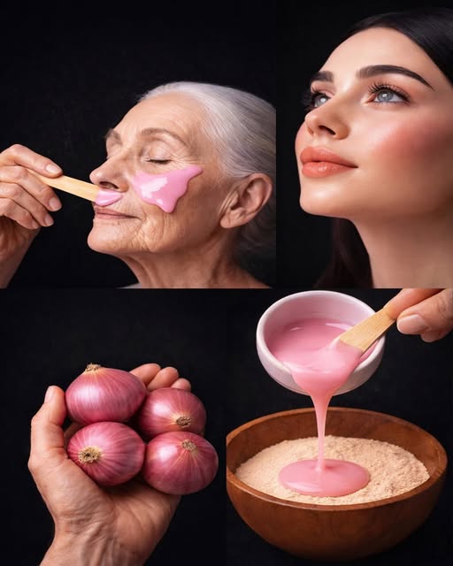 лук за кожата