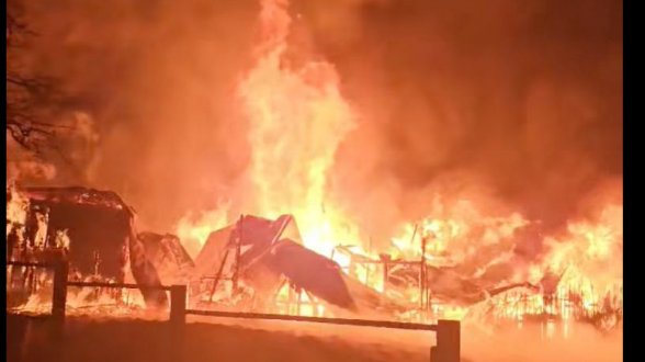 пожар Фанагория