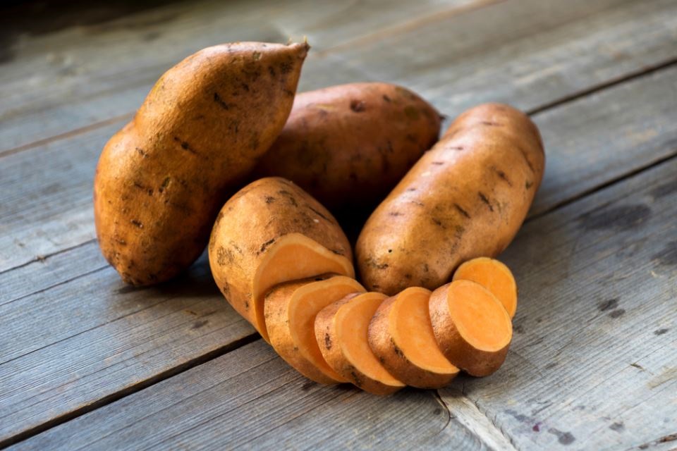 сладък картоф