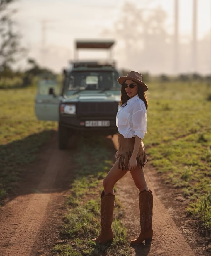 Даниела Рупецова Африка