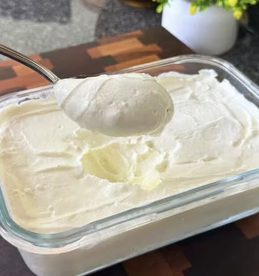 домашна заквасена сметана