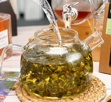 vine leaves tea