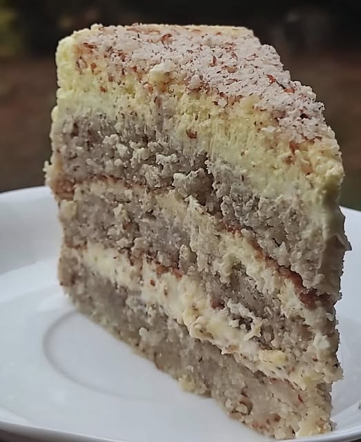 парче сочна торта